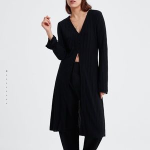 Zara long cardigan